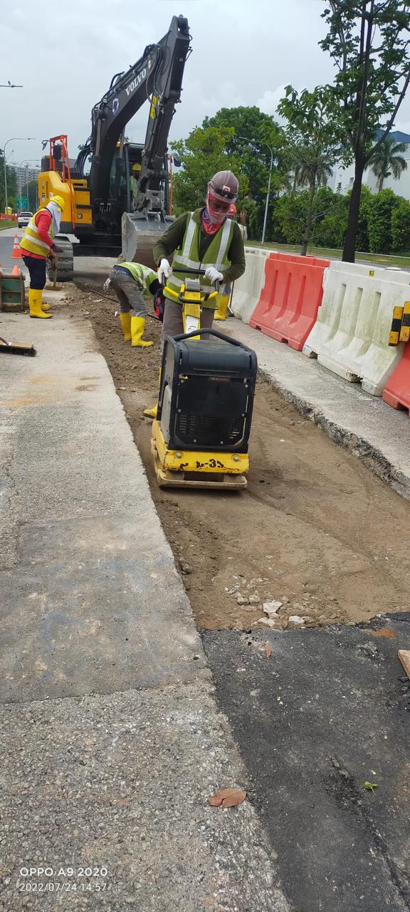 Underground Cable Project